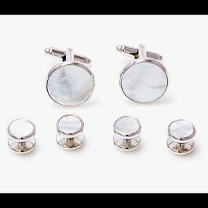 Mother of Pear Cufflinks brand new